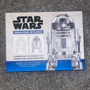 Star Wars Drawing Studio Kit